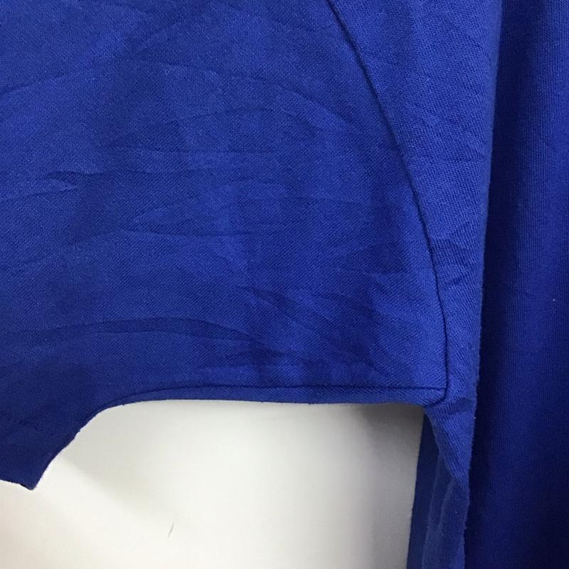 ラッセルアスレティック Russell Athletic Tシャツ 半袖 半袖カットソー プリントTシャツ クルーネックカットソー XXL プリント 青 / ブルー / blue メンズ USED 古着 中古 10158787