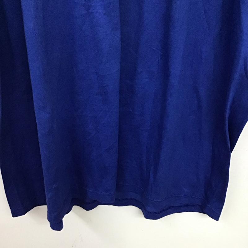 ラッセルアスレティック Russell Athletic Tシャツ 半袖 半袖カットソー プリントTシャツ クルーネックカットソー XXL プリント 青 / ブルー / blue メンズ USED 古着 中古 10158787