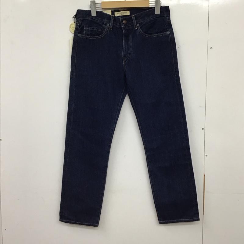 リーバイスメイドアンドクラフテッド Levi s Made & Crafted パンツ デニム、ジーンズ デニムパンツ スリムパンツ 30インチ 無地 インディゴ / インディゴ / Indigo メンズ USED 古着 中古 10158789