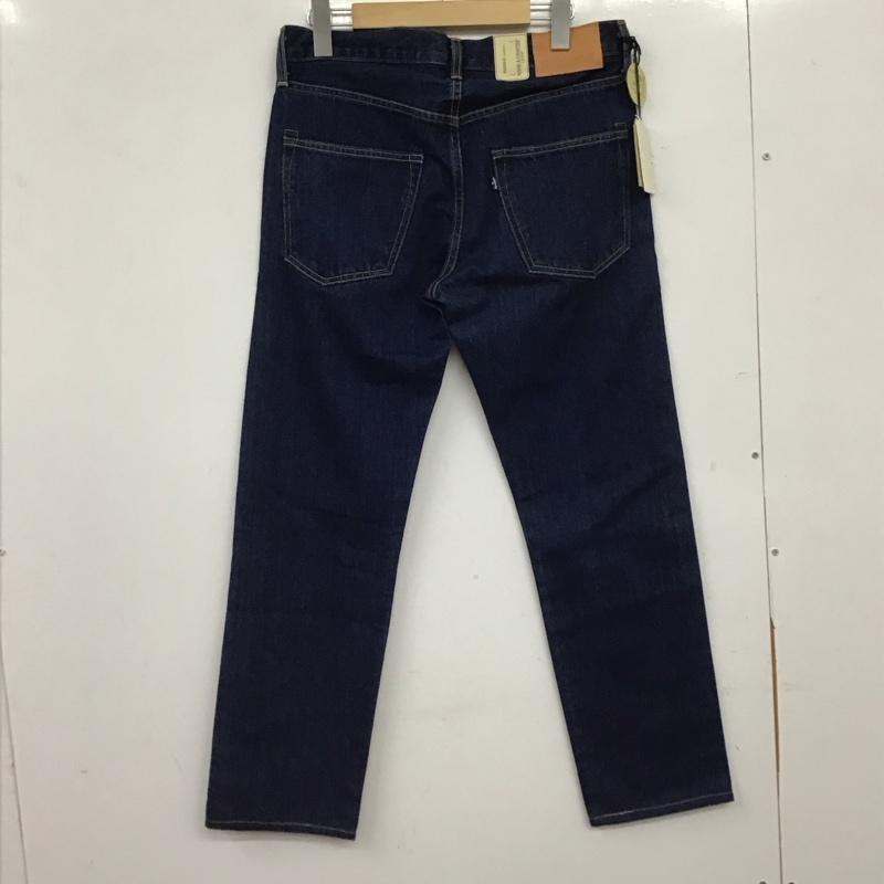 リーバイスメイドアンドクラフテッド Levi s Made & Crafted パンツ デニム、ジーンズ デニムパンツ スリムパンツ 30インチ 無地 インディゴ / インディゴ / Indigo メンズ USED 古着 中古 10158789