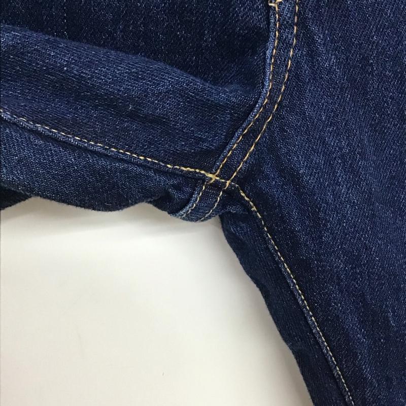リーバイスメイドアンドクラフテッド Levi s Made & Crafted パンツ デニム、ジーンズ デニムパンツ スリムパンツ 30インチ 無地 インディゴ / インディゴ / Indigo メンズ USED 古着 中古 10158789