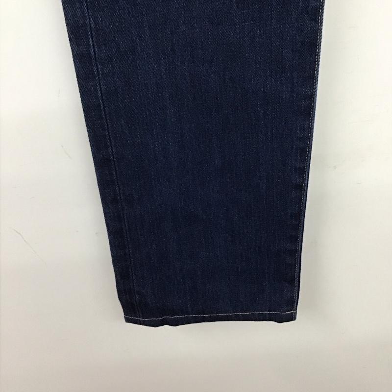 リーバイスメイドアンドクラフテッド Levi s Made & Crafted パンツ デニム、ジーンズ デニムパンツ スリムパンツ 30インチ 無地 インディゴ / インディゴ / Indigo メンズ USED 古着 中古 10158789