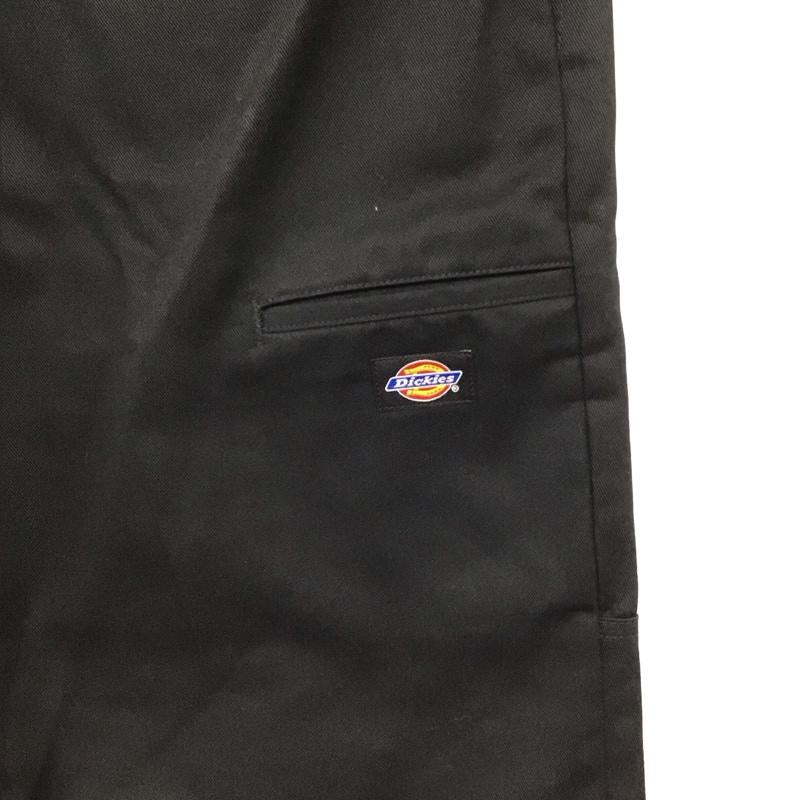ディッキーズ Dickies パンツ ワークパンツ、ペインターパンツ ワークパンツ ワイドパンツ カジュアルパンツ 34 無地 黒 / ブラック / black メンズ USED 古着 中古 10158790