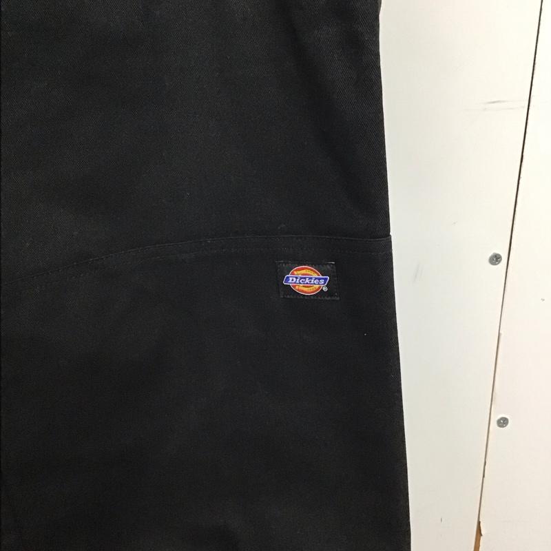 ディッキーズ Dickies パンツ ワークパンツ、ペインターパンツ ワークパンツ ワイドパンツ カジュアルパンツ 34 無地 黒 / ブラック / black メンズ USED 古着 中古 10158790