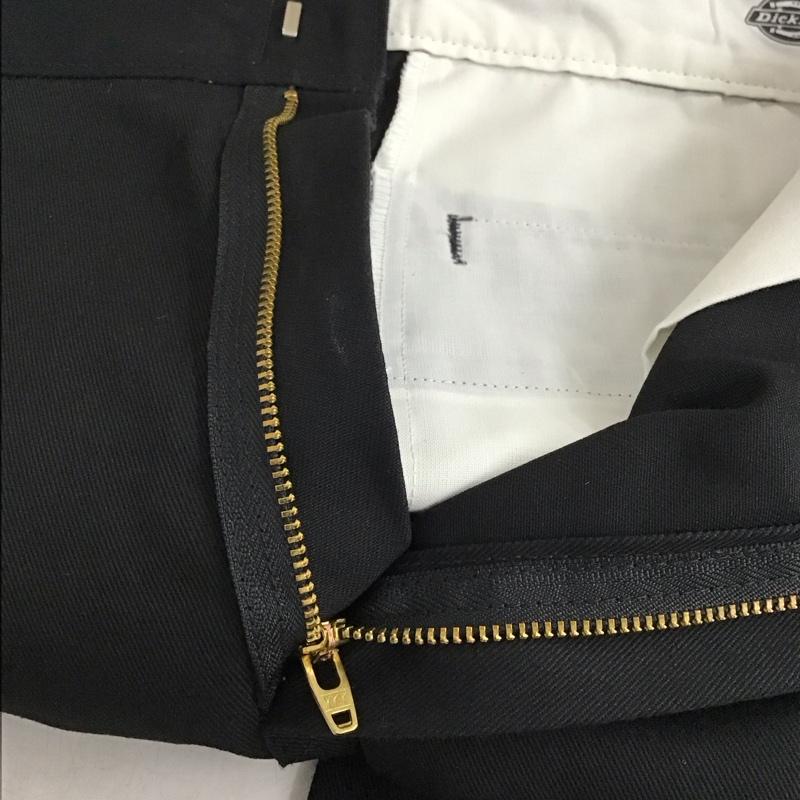 ディッキーズ Dickies パンツ ワークパンツ、ペインターパンツ ワークパンツ ワイドパンツ カジュアルパンツ 34 無地 黒 / ブラック / black メンズ USED 古着 中古 10158790