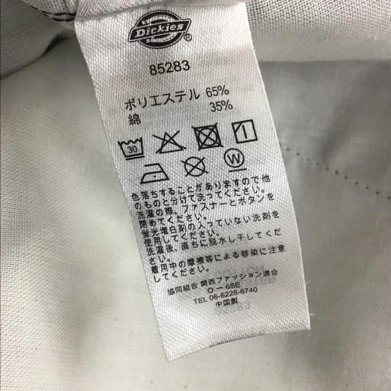 ディッキーズ Dickies パンツ ワークパンツ、ペインターパンツ ワークパンツ ワイドパンツ カジュアルパンツ 34 無地 黒 / ブラック / black メンズ USED 古着 中古 10158790