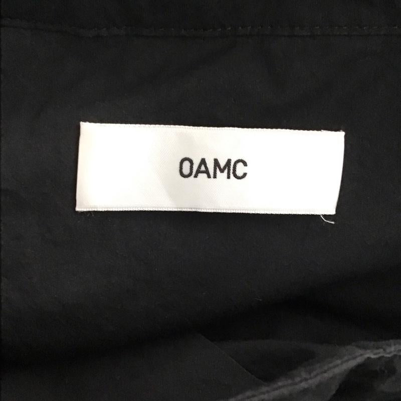 オーエーエムシー OAMC パンツ ショートパンツ ショートパンツ ハーフパンツ カジュアルパンツ 30インチ 無地 黒 / ブラック / black メンズ USED 古着 中古 10158791