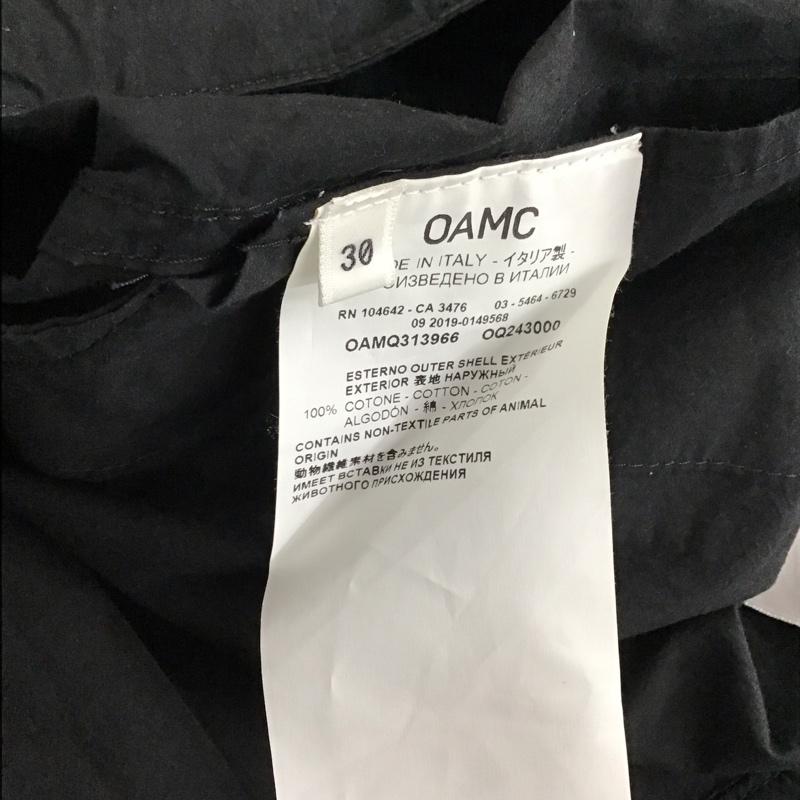 オーエーエムシー OAMC パンツ ショートパンツ ショートパンツ ハーフパンツ カジュアルパンツ 30インチ 無地 黒 / ブラック / black メンズ USED 古着 中古 10158791
