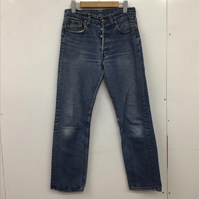 リーバイストラウスアンドコー Levi Strauss & co. パンツ デニム、ジーンズ デニムパンツ スリムパンツ カジュアルパンツ 無地 インディゴ / インディゴ / Indigo メンズ USED 古着 中古 10158792
