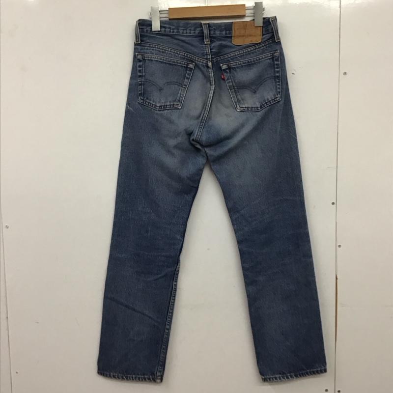 リーバイストラウスアンドコー Levi Strauss & co. パンツ デニム、ジーンズ デニムパンツ スリムパンツ カジュアルパンツ 無地 インディゴ / インディゴ / Indigo メンズ USED 古着 中古 10158792
