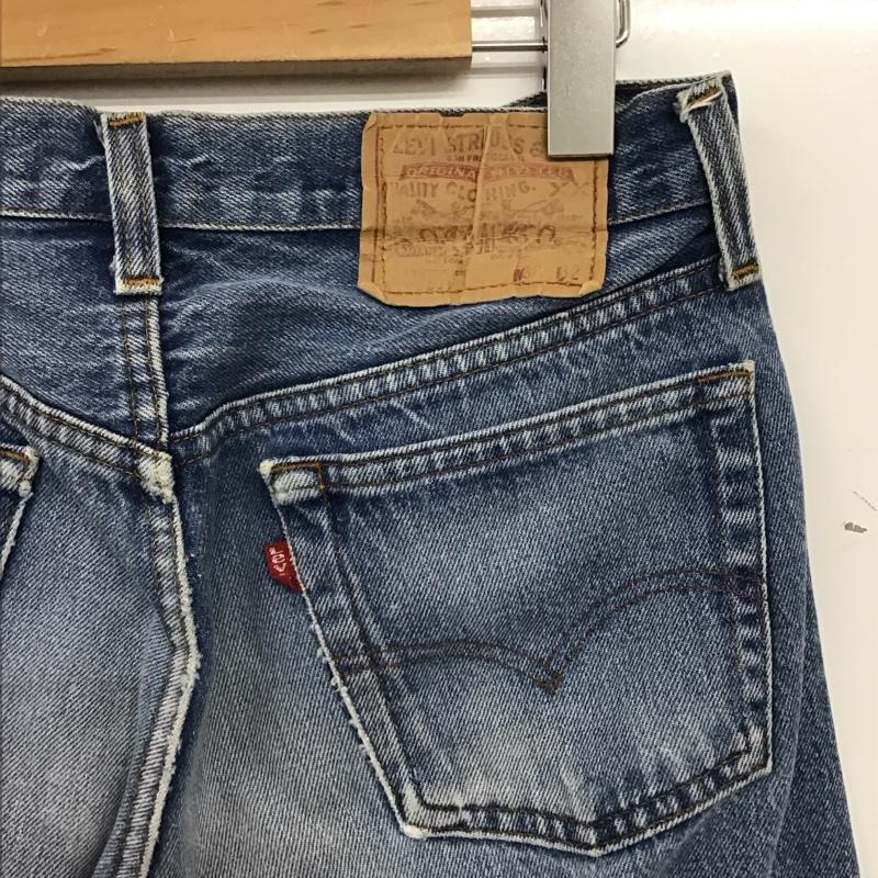 リーバイストラウスアンドコー Levi Strauss & co. パンツ デニム、ジーンズ デニムパンツ スリムパンツ カジュアルパンツ 無地 インディゴ / インディゴ / Indigo メンズ USED 古着 中古 10158792