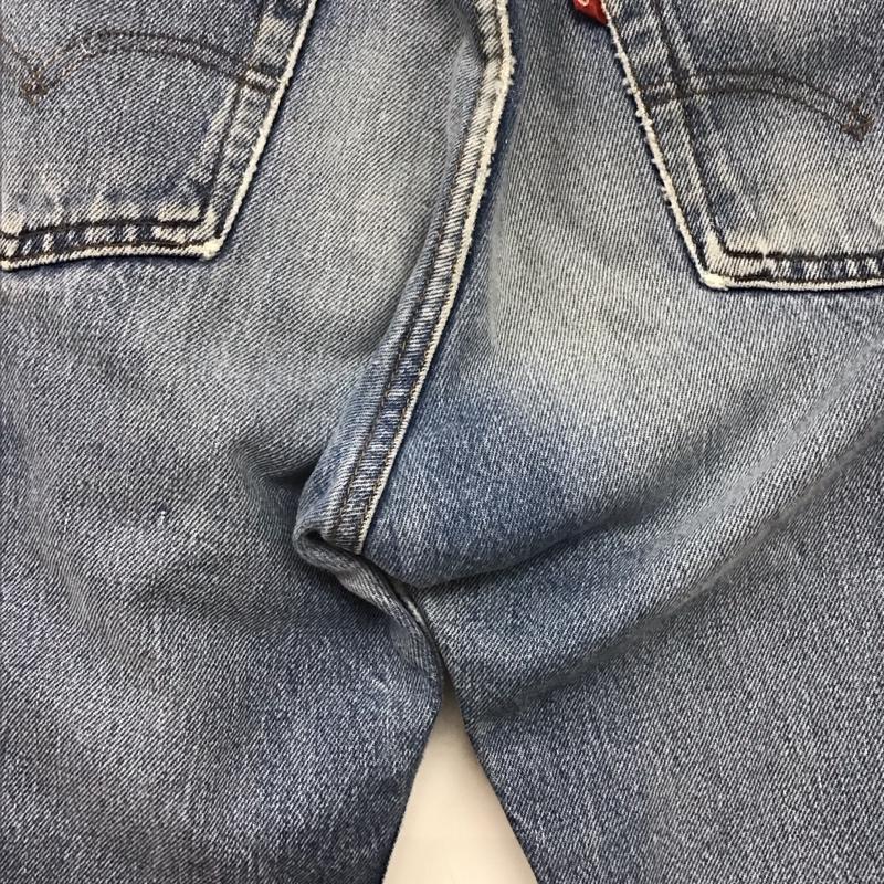 リーバイストラウスアンドコー Levi Strauss & co. パンツ デニム、ジーンズ デニムパンツ スリムパンツ カジュアルパンツ 無地 インディゴ / インディゴ / Indigo メンズ USED 古着 中古 10158792