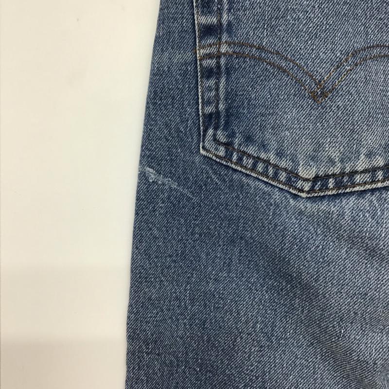 リーバイストラウスアンドコー Levi Strauss & co. パンツ デニム、ジーンズ デニムパンツ スリムパンツ カジュアルパンツ 無地 インディゴ / インディゴ / Indigo メンズ USED 古着 中古 10158792