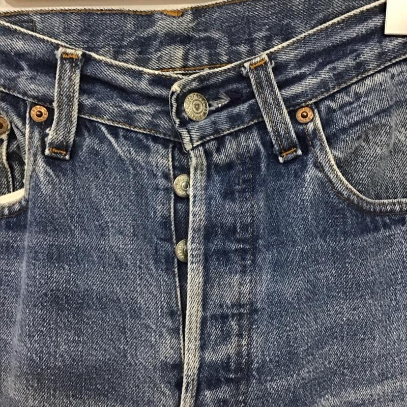リーバイストラウスアンドコー Levi Strauss & co. パンツ デニム、ジーンズ デニムパンツ スリムパンツ カジュアルパンツ 無地 インディゴ / インディゴ / Indigo メンズ USED 古着 中古 10158792