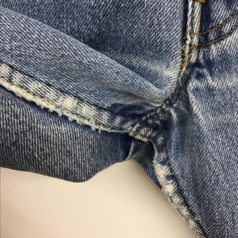 リーバイストラウスアンドコー Levi Strauss & co. パンツ デニム、ジーンズ デニムパンツ スリムパンツ カジュアルパンツ 無地 インディゴ / インディゴ / Indigo メンズ USED 古着 中古 10158792