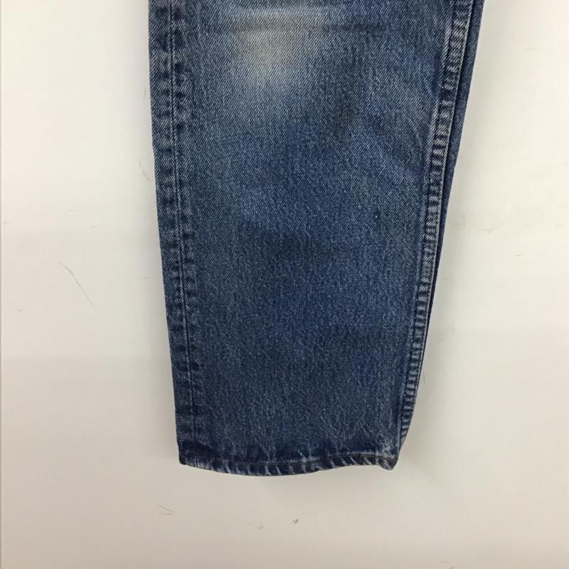 リーバイストラウスアンドコー Levi Strauss & co. パンツ デニム、ジーンズ デニムパンツ スリムパンツ カジュアルパンツ 無地 インディゴ / インディゴ / Indigo メンズ USED 古着 中古 10158792
