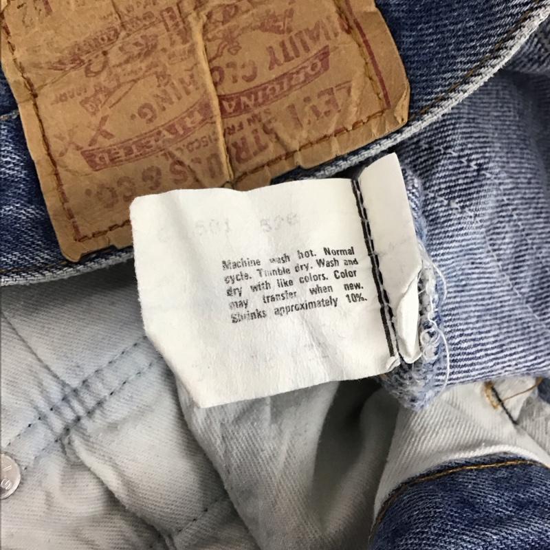 リーバイストラウスアンドコー Levi Strauss & co. パンツ デニム、ジーンズ デニムパンツ スリムパンツ カジュアルパンツ 無地 インディゴ / インディゴ / Indigo メンズ USED 古着 中古 10158792