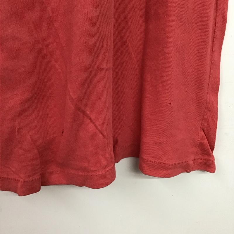 古着 USED Tシャツ 半袖 半袖カットソー プリントTシャツ クルーネックカットソー L プリント 赤 / レッド / red メンズ USED 古着 中古 10158797