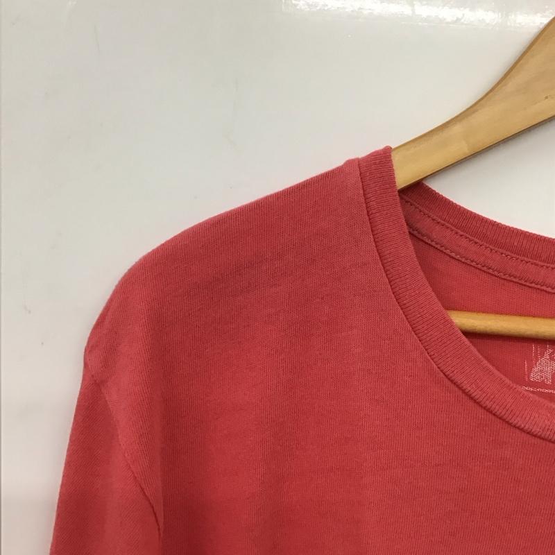 古着 USED Tシャツ 半袖 半袖カットソー プリントTシャツ クルーネックカットソー L プリント 赤 / レッド / red メンズ USED 古着 中古 10158797