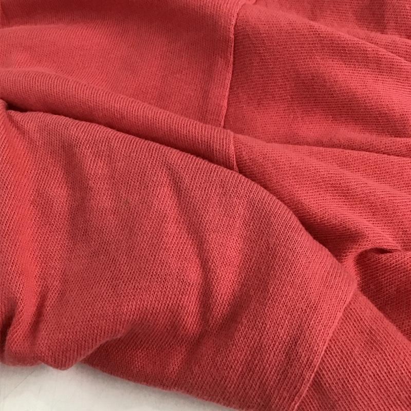古着 USED Tシャツ 半袖 半袖カットソー プリントTシャツ クルーネックカットソー L プリント 赤 / レッド / red メンズ USED 古着 中古 10158797