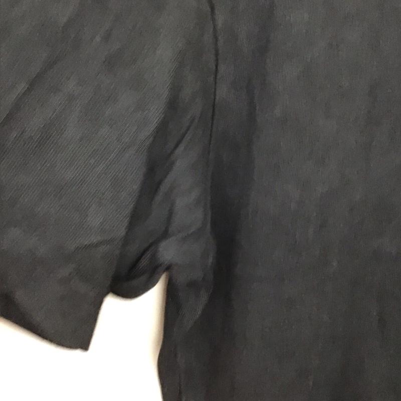 ギャップ GAP Tシャツ 半袖 半袖カットソー プリントTシャツ クルーネックカットソー XL ロゴ、文字 ダークグレー / ダークグレー / メンズ USED 古着 中古 10158798
