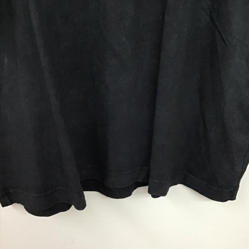 ギャップ GAP Tシャツ 半袖 半袖カットソー プリントTシャツ クルーネックカットソー XL ロゴ、文字 ダークグレー / ダークグレー / メンズ USED 古着 中古 10158798