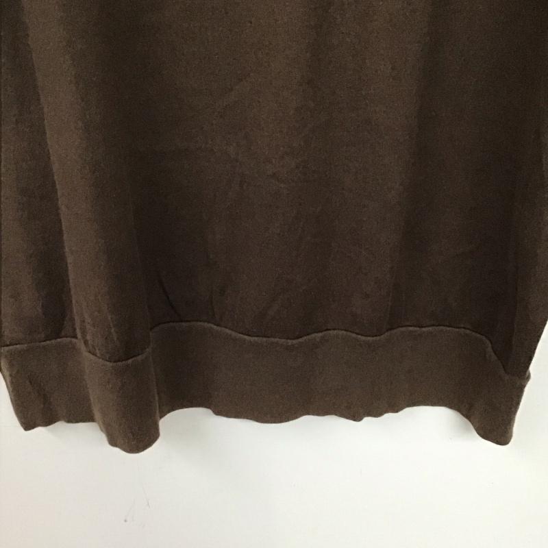 マーカ marka Tシャツ 半袖 半袖カットソー プリントTシャツ クルーネックカットソー 3 無地 茶 / ブラウン / brown メンズ USED 古着 中古 10158800