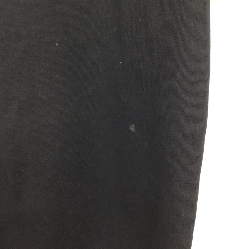 ザラ ZARA ワンピース ミニスカート L 無地 黒 / ブラック / black レディース USED 古着 中古 10158802