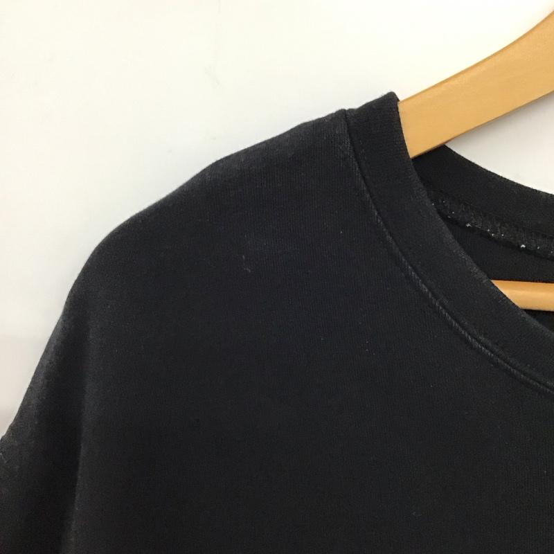 ザラ ZARA ワンピース ミニスカート L 無地 黒 / ブラック / black レディース USED 古着 中古 10158802