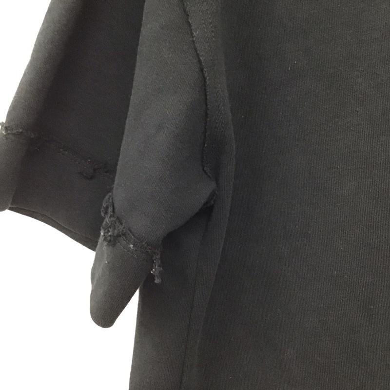ザラ ZARA ワンピース ミニスカート L 無地 黒 / ブラック / black レディース USED 古着 中古 10158802