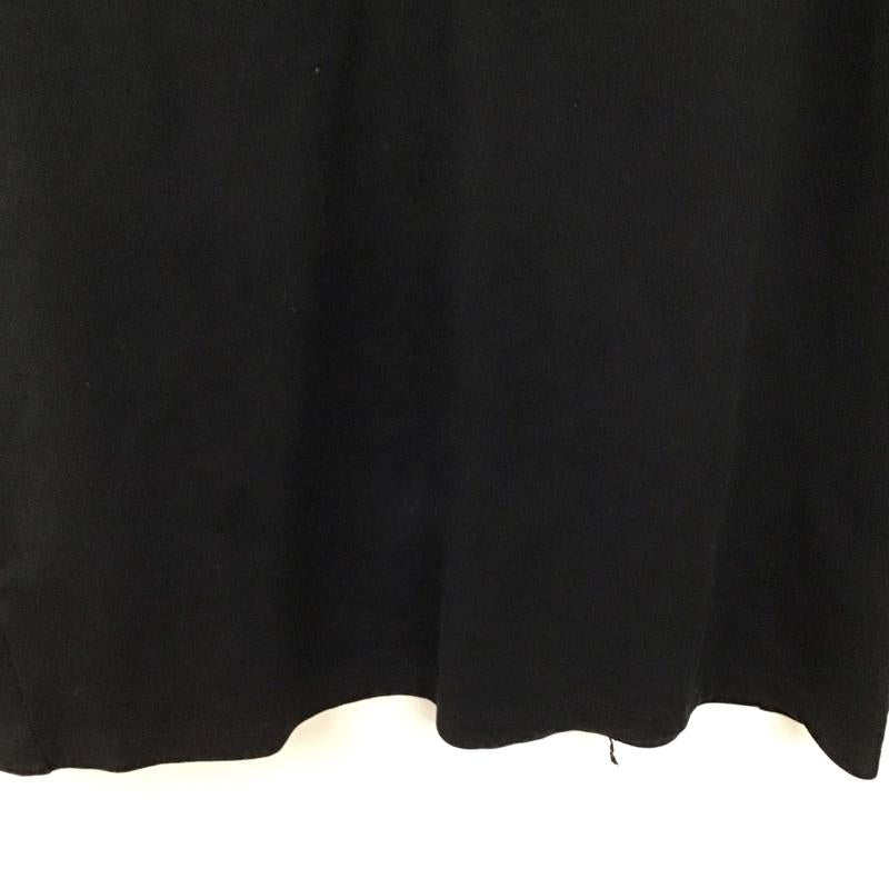 ザラ ZARA ワンピース ミニスカート L 無地 黒 / ブラック / black レディース USED 古着 中古 10158802