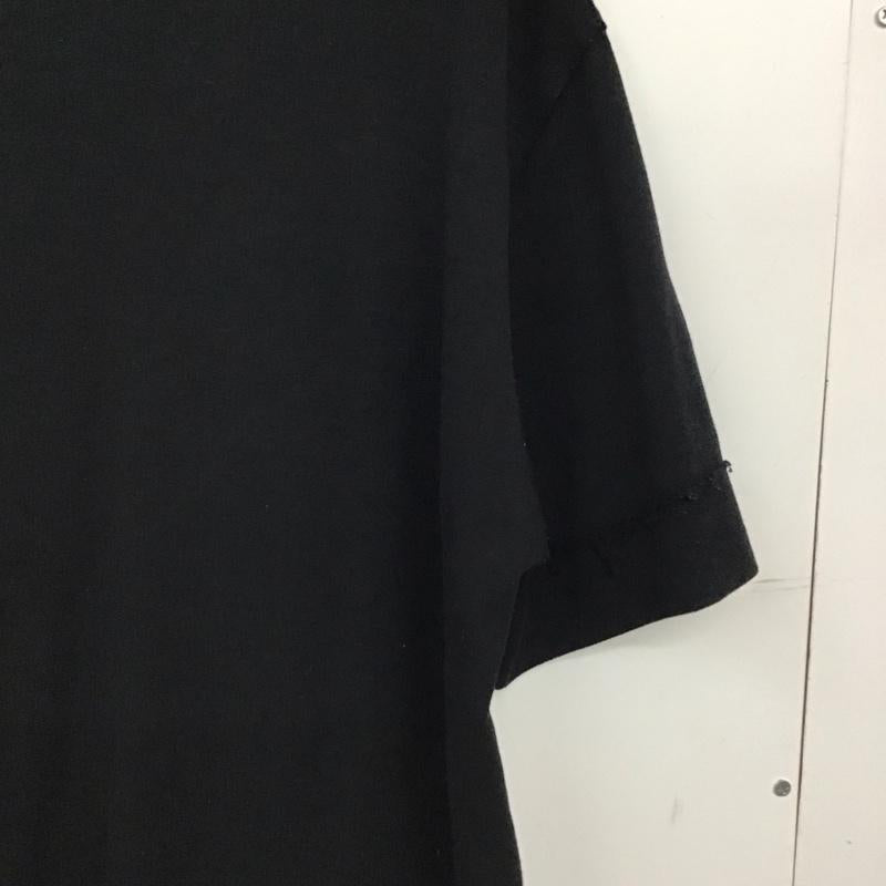 ザラ ZARA ワンピース ミニスカート L 無地 黒 / ブラック / black レディース USED 古着 中古 10158802