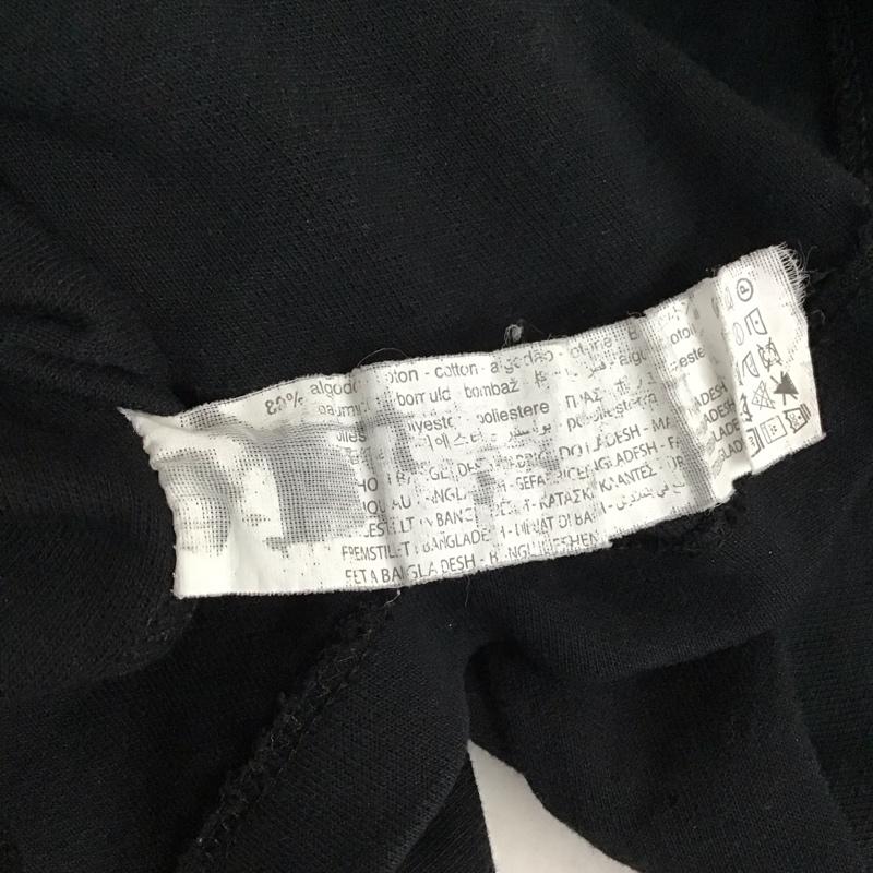 ザラ ZARA ワンピース ミニスカート L 無地 黒 / ブラック / black レディース USED 古着 中古 10158802