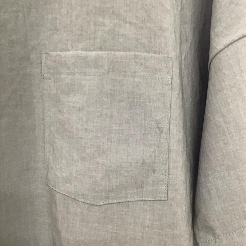 シップス SHIPS カットソー 半袖 半袖カットソー 無地Tシャツ クルーネックカットソー M 無地 カーキ / カーキ / khaki メンズ USED 古着 中古 10158803