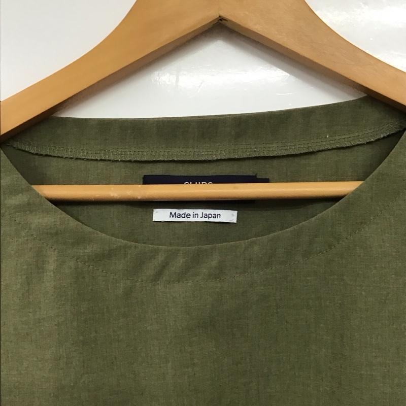 シップス SHIPS カットソー 半袖 半袖カットソー 無地Tシャツ クルーネックカットソー M 無地 カーキ / カーキ / khaki メンズ USED 古着 中古 10158803