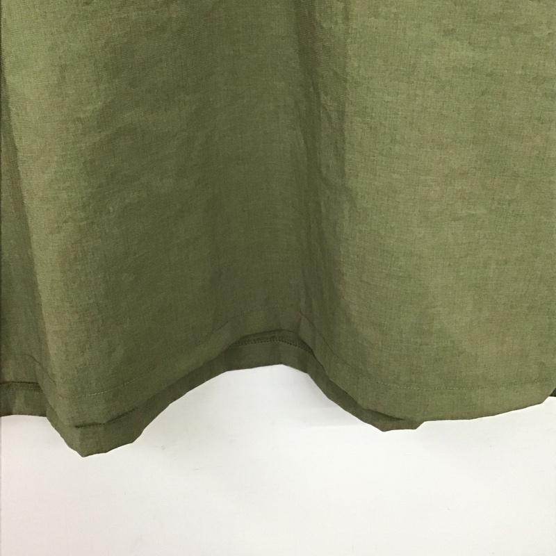 シップス SHIPS カットソー 半袖 半袖カットソー 無地Tシャツ クルーネックカットソー M 無地 カーキ / カーキ / khaki メンズ USED 古着 中古 10158803