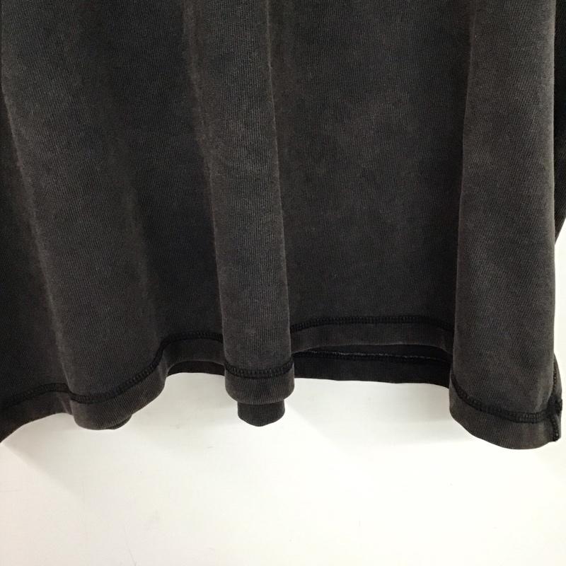 ギャップ GAP Tシャツ 半袖 半袖カットソー プリントTシャツ クルーネックカットソー XL 無地 ダークグレー / ダークグレー / メンズ USED 古着 中古 10158805