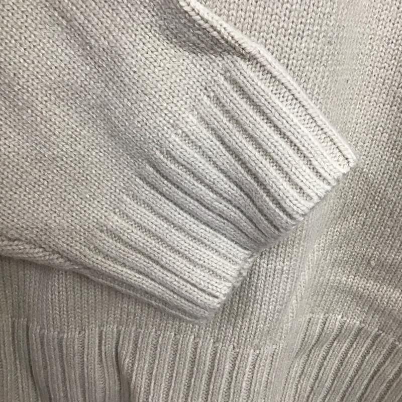 ローリーズファーム LOWRYS FARM ニット、セーター 長袖 FREE 無地 ベージュ / ベージュ / beige レディース USED 古着 中古 10158806
