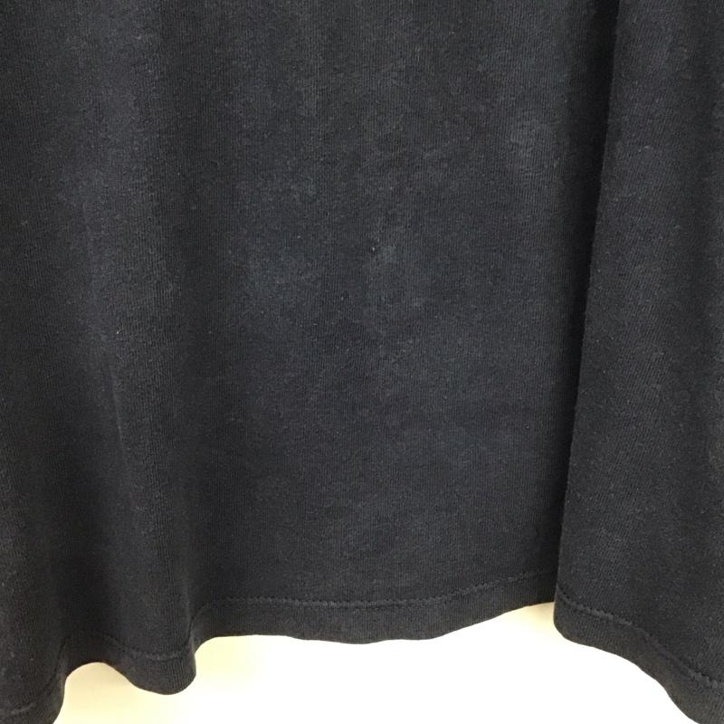 チャンピオン Champion Tシャツ 半袖 半袖カットソー プリントTシャツ クルーネックカットソー L ロゴ、文字 紺 / ネイビー / navy メンズ USED 古着 中古 10158808