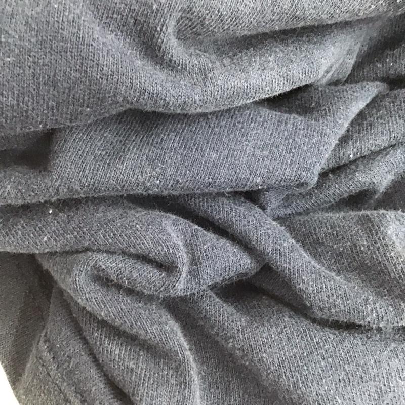 チャンピオン Champion Tシャツ 半袖 半袖カットソー プリントTシャツ クルーネックカットソー L ロゴ、文字 紺 / ネイビー / navy メンズ USED 古着 中古 10158808