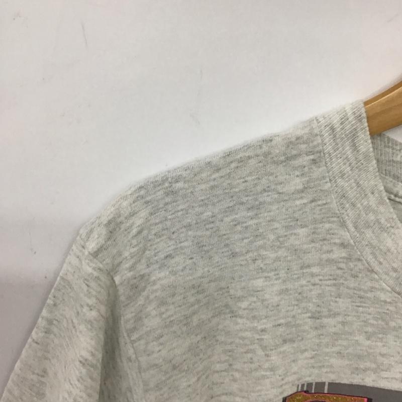 フルーツオブザルーム FRUIT OF THE LOOM Tシャツ 半袖 半袖カットソー プリントTシャツ クルーネックカットソー M プリント 灰 / グレー / gray メンズ USED 古着 中古 10158810