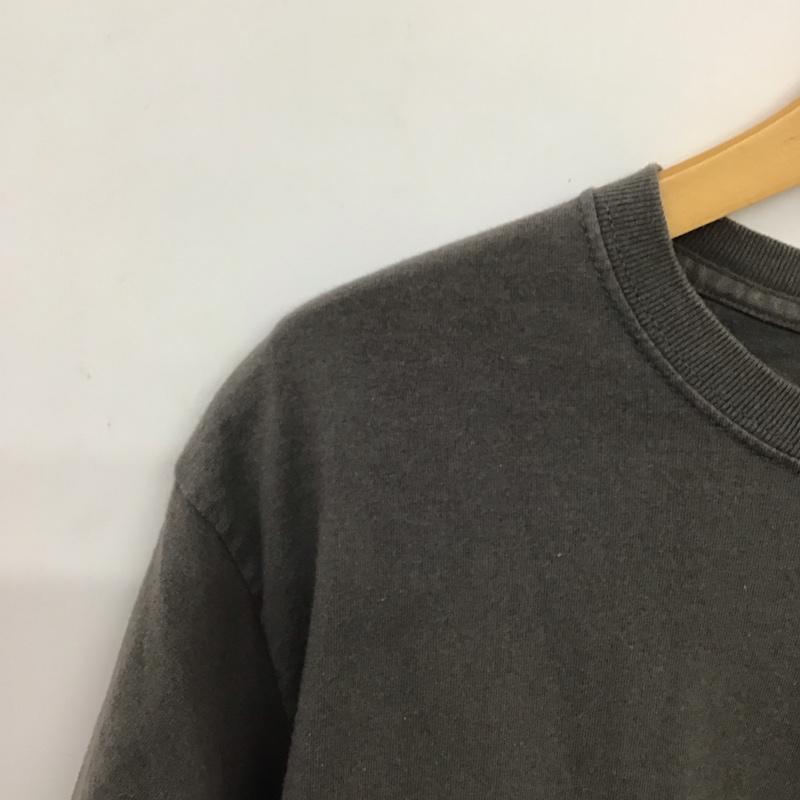 ハーレーダビッドソン Harley-Davidson Tシャツ 半袖 半袖カットソー プリントTシャツ クルーネックカットソー M プリント 灰 / グレー / gray メンズ USED 古着 中古 10158811