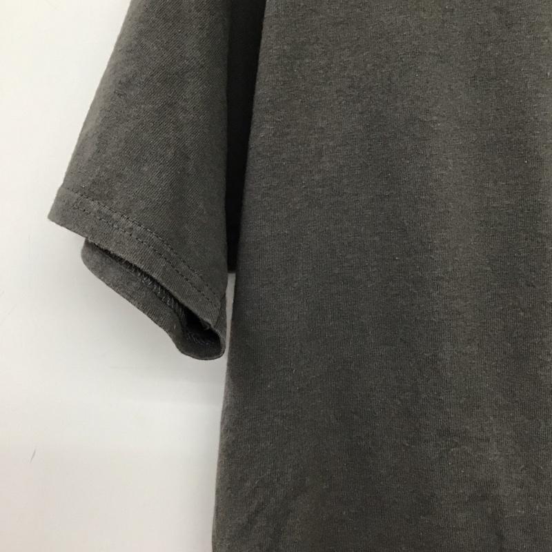 ハーレーダビッドソン Harley-Davidson Tシャツ 半袖 半袖カットソー プリントTシャツ クルーネックカットソー M プリント 灰 / グレー / gray メンズ USED 古着 中古 10158811