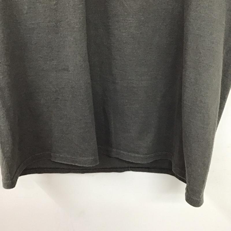 ハーレーダビッドソン Harley-Davidson Tシャツ 半袖 半袖カットソー プリントTシャツ クルーネックカットソー M プリント 灰 / グレー / gray メンズ USED 古着 中古 10158811