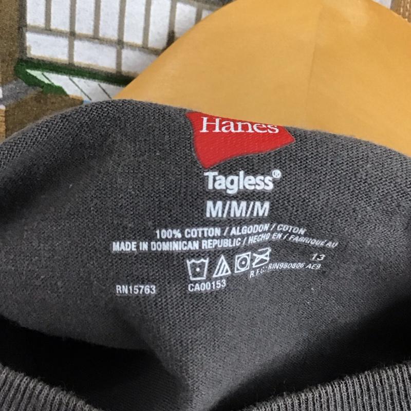 ハーレーダビッドソン Harley-Davidson Tシャツ 半袖 半袖カットソー プリントTシャツ クルーネックカットソー M プリント 灰 / グレー / gray メンズ USED 古着 中古 10158811