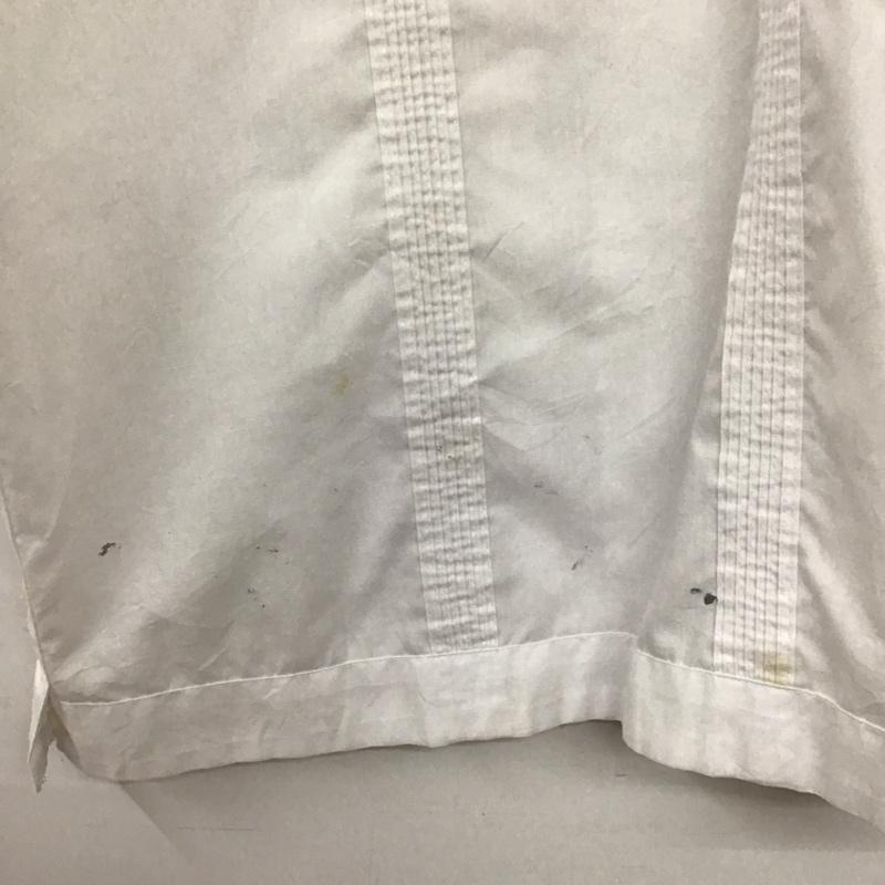 古着 USED シャツ、ブラウス 半袖 半袖シャツ 刺繍シャツ ポケットシャツ L 刺繍 白 / ホワイト / white メンズ USED 古着 中古 10158813
