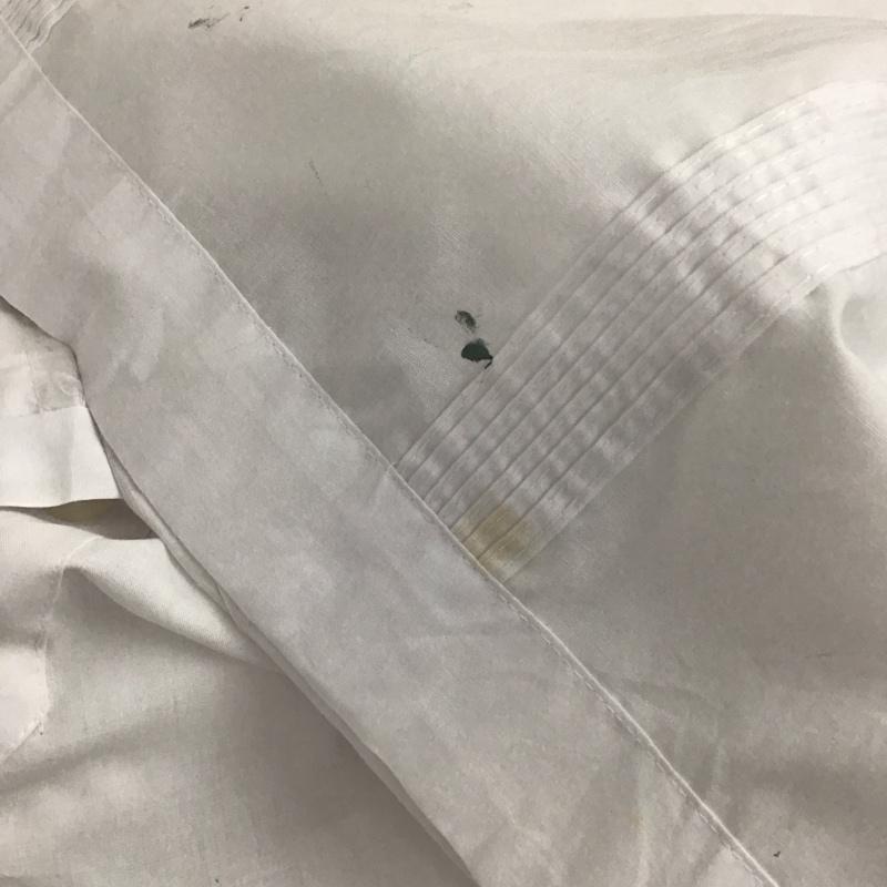 古着 USED シャツ、ブラウス 半袖 半袖シャツ 刺繍シャツ ポケットシャツ L 刺繍 白 / ホワイト / white メンズ USED 古着 中古 10158813