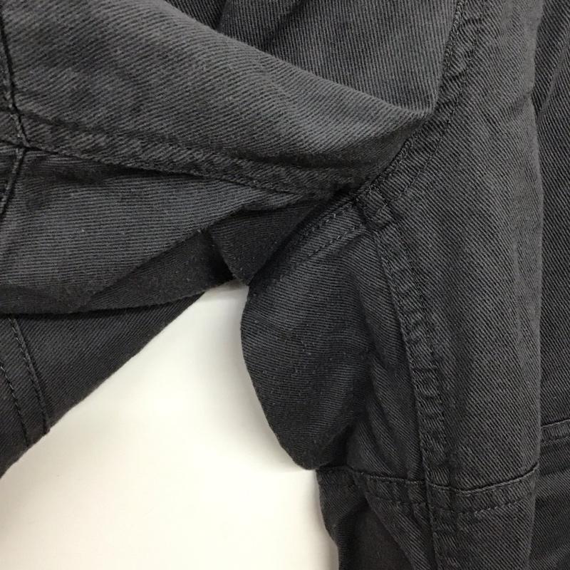 ニコアンド niko and... パンツ ワークパンツ、ペインターパンツ NKN43507AD サイドリボンワイドパンツ FREE 無地 チャコールグレー / チャコールグレー / レディース USED 古着 中古 10158814