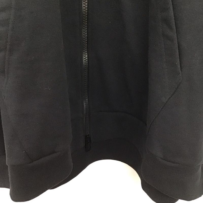 アンダーカバー UNDERCOVER パーカー 長袖 ucv4811 リフレクターBIGジップパーカー 3 ロゴ、文字 黒 / ブラック / black メンズ USED 古着 中古 10158817