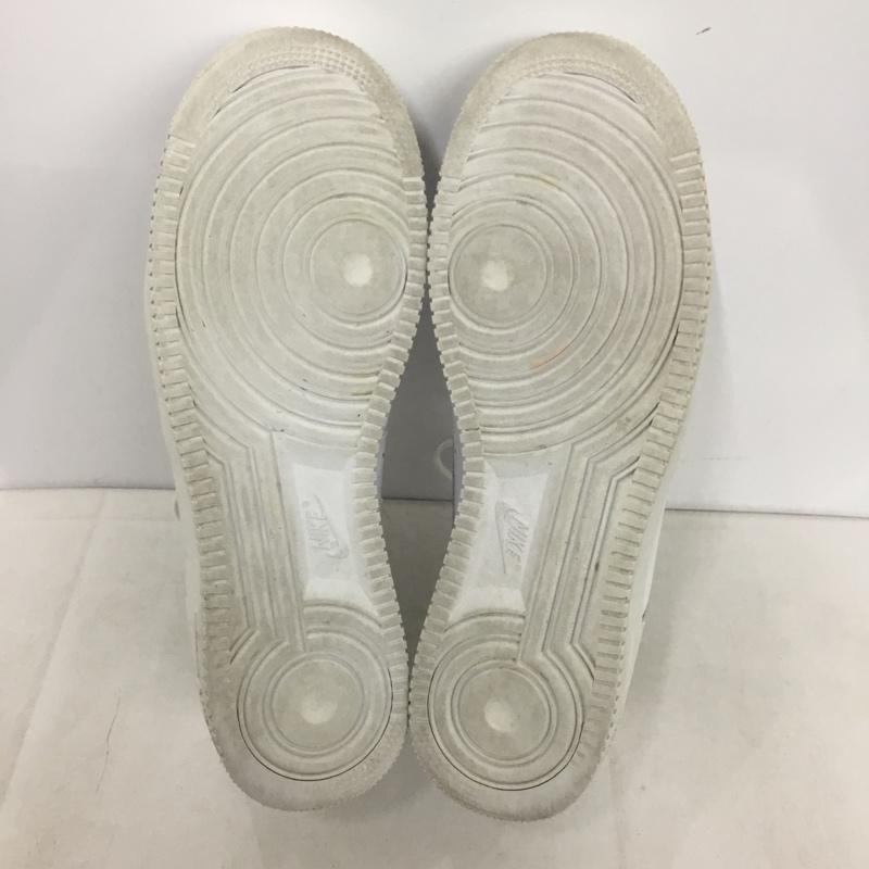 ナイキ NIKE スニーカー スニーカー CU9225-100 AIR FORCE 1 LOW SUPREME 30cm 30.0cm ロゴ、文字 白 / ホワイト / white メンズ USED 古着 中古 10158818